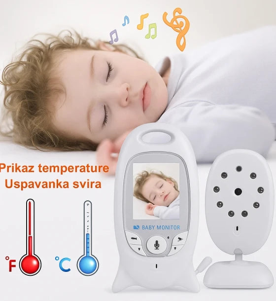 Digitalna baby kamera i monitor Nappi