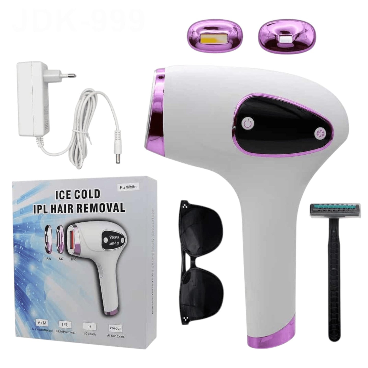 IPL uređaj za bezbolno uklanjanje dlačica