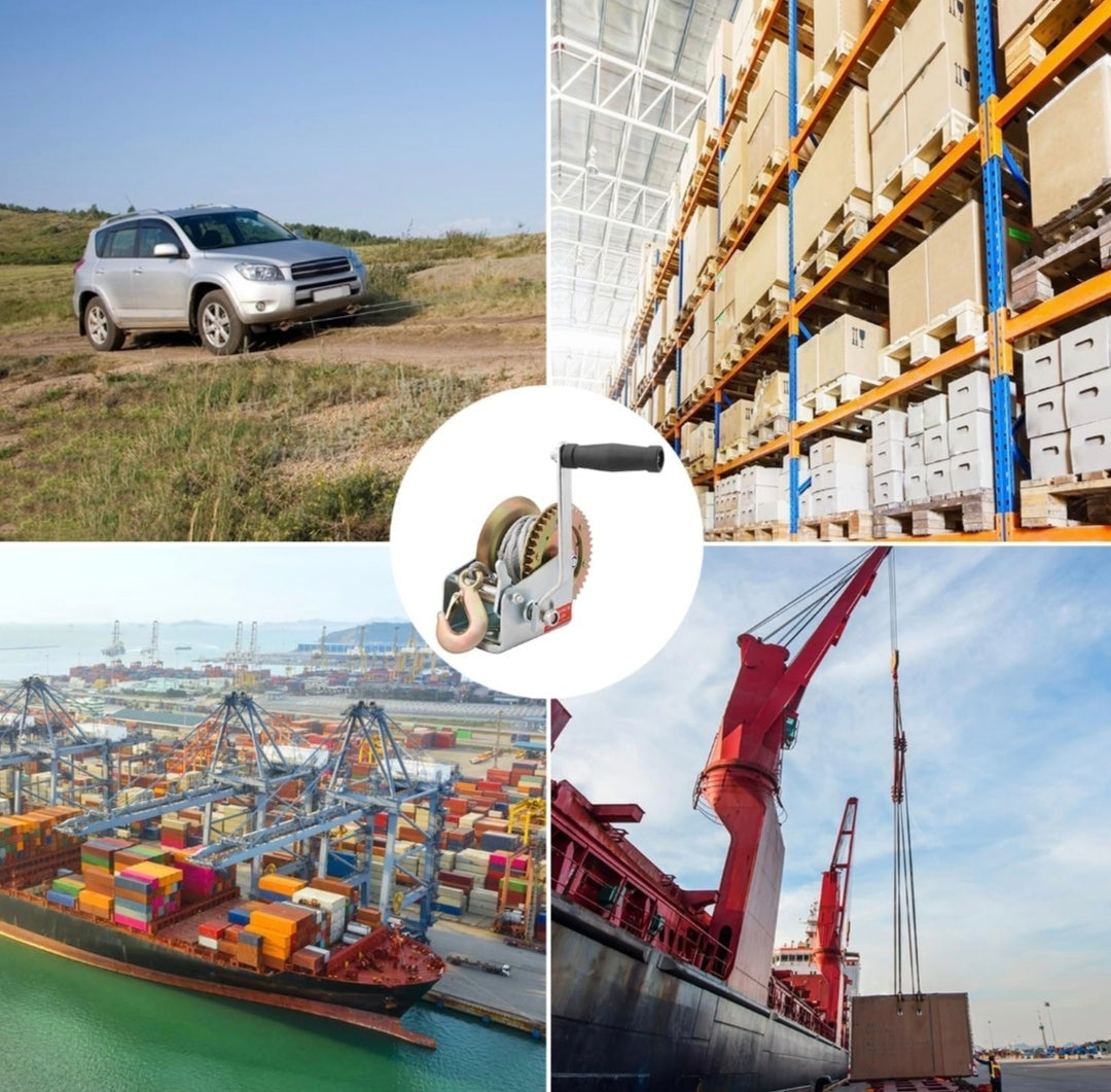 Ručno vitlo za povlačenje tereta do 360 kg