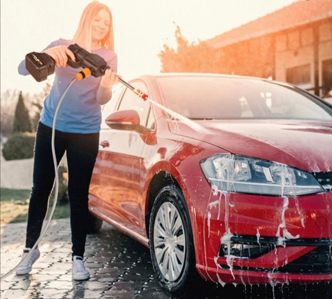 Visokotlačni perač, Aku Vap (48W)