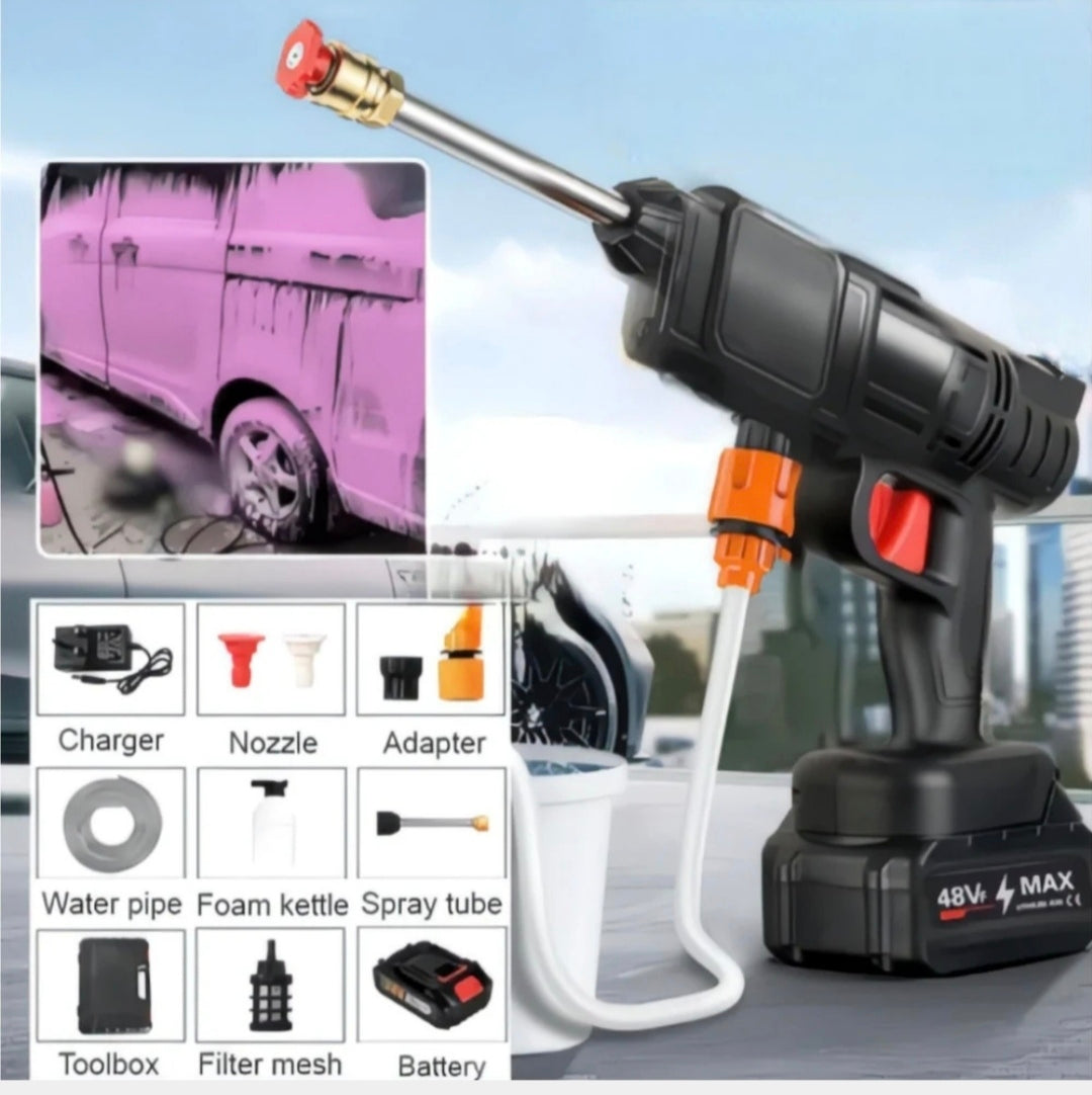 Visokotlačni perač, Aku Vap (48W)