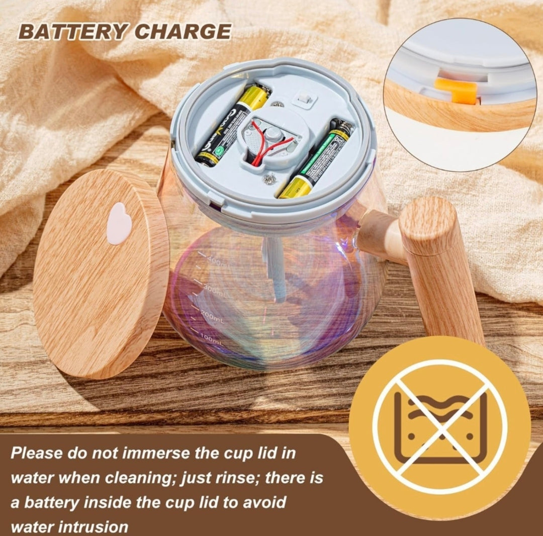 Električna salica od 400ml koja sama miješa