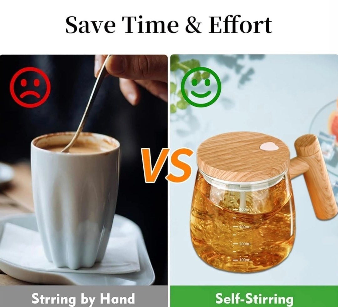 Električna salica od 400ml koja sama miješa