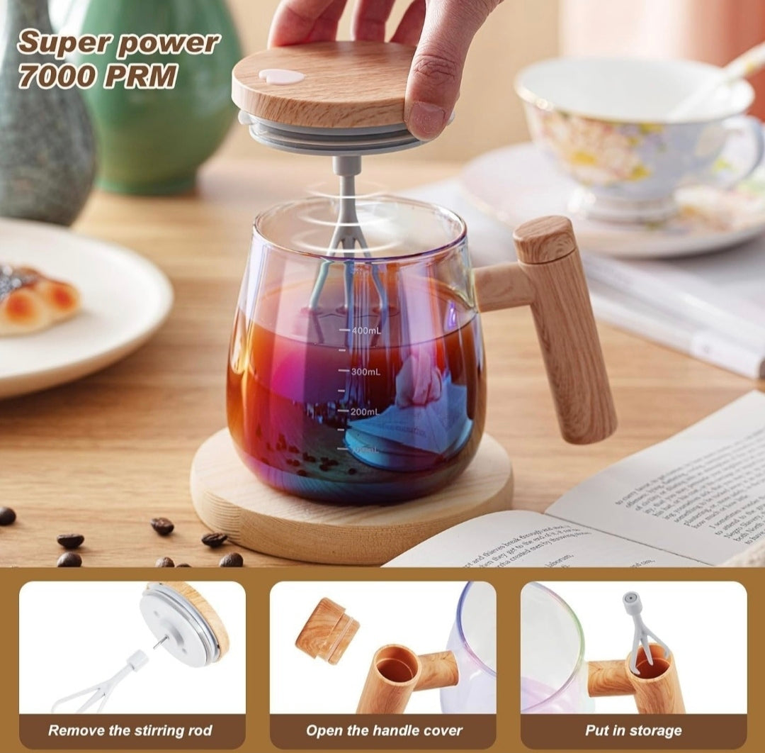 Električna salica od 400ml koja sama miješa