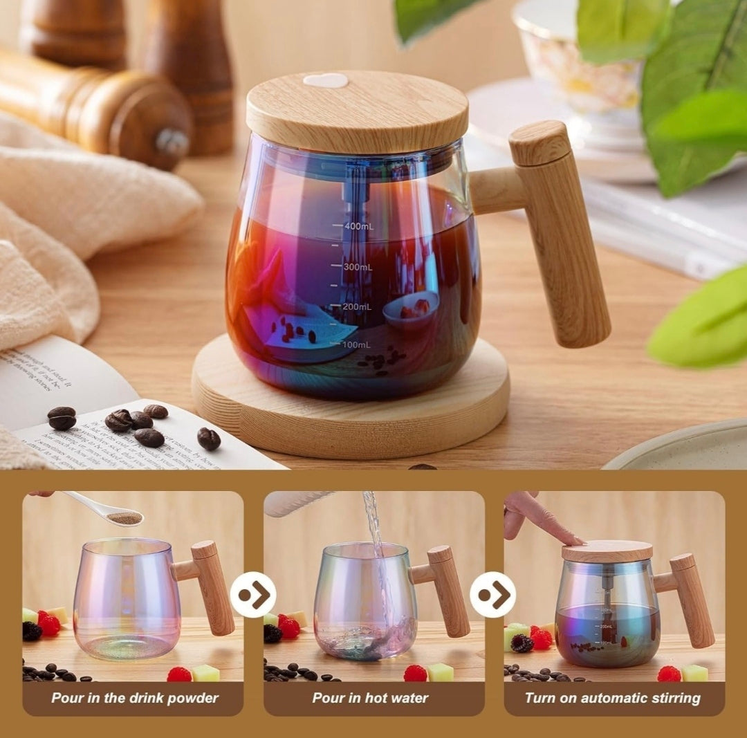 Električna salica od 400ml koja sama miješa