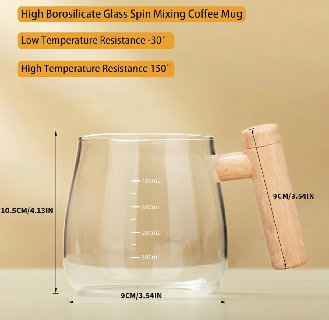 Električna salica od 400ml koja sama miješa