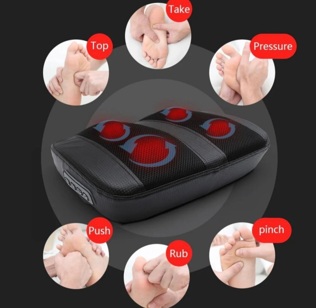 Shiatsu Masažera za Stopala s Grijanjem