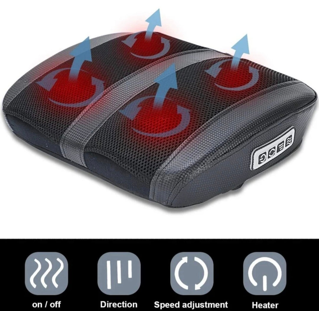 Shiatsu Masažera za Stopala s Grijanjem