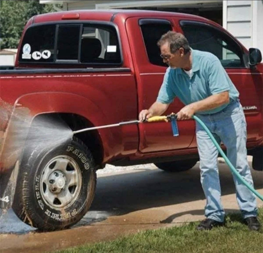 Visokotlačni raspršivač s vodenom zoom mlaznicom i dozatorom sapuna