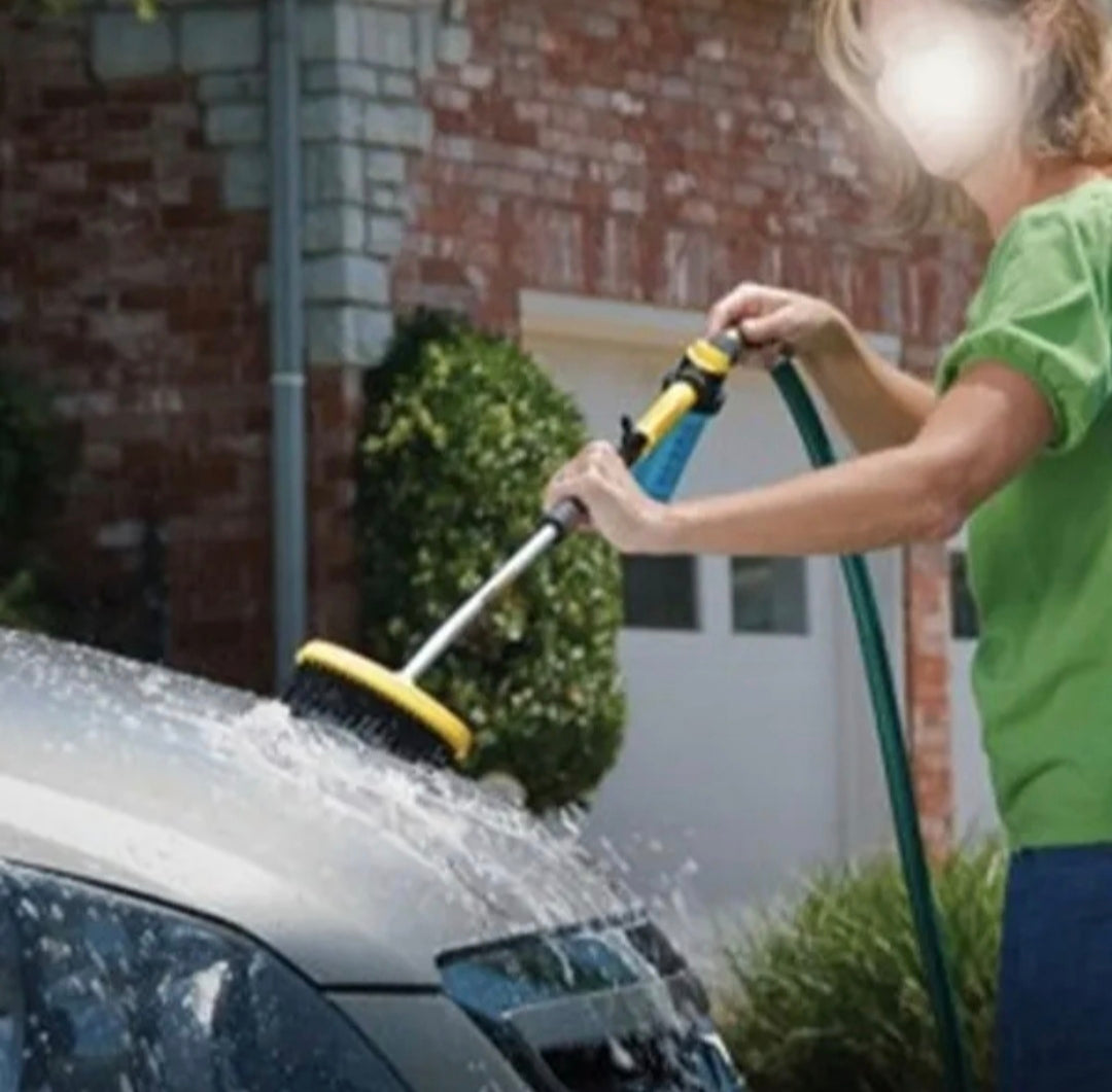 Visokotlačni raspršivač s vodenom zoom mlaznicom i dozatorom sapuna