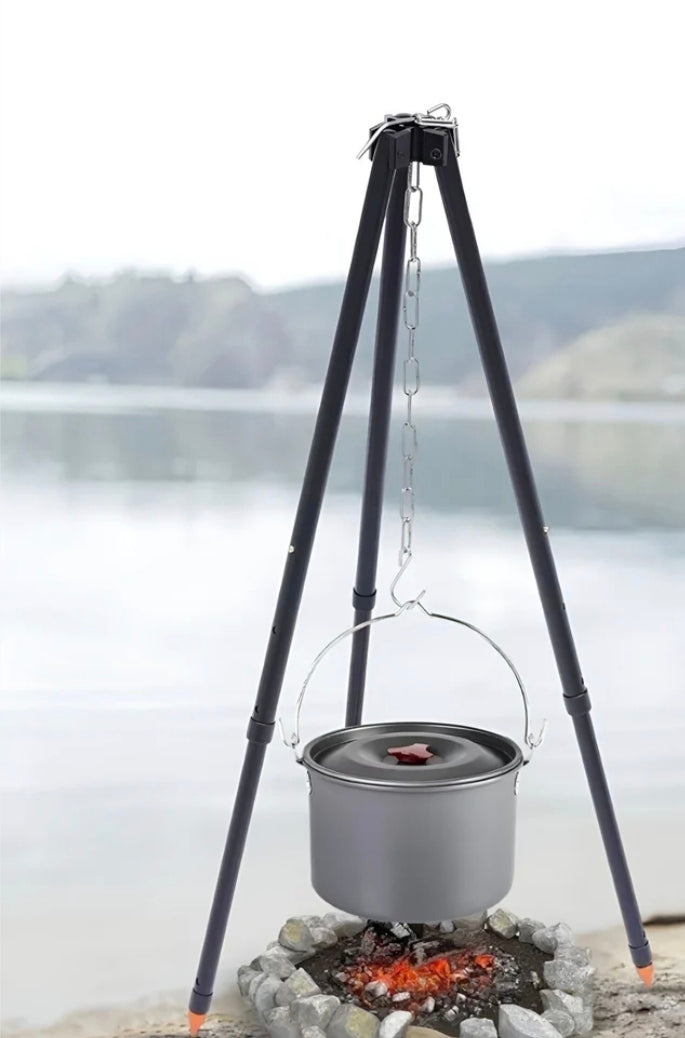 Tronožac za Vaše Kuhanje na Otvorenom