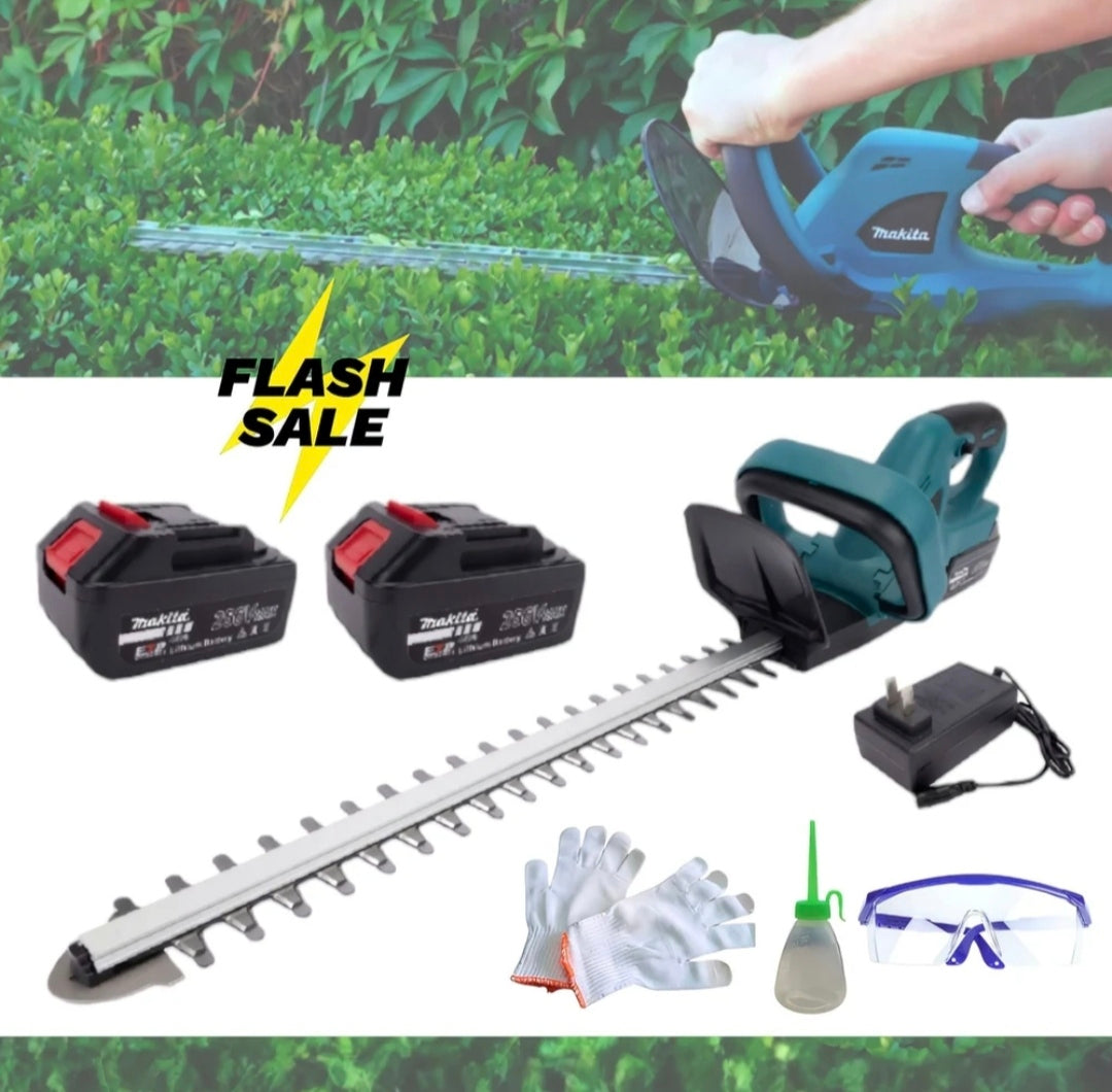 Aku Makita trimer za živu ogradu sa dvije baterije 128W