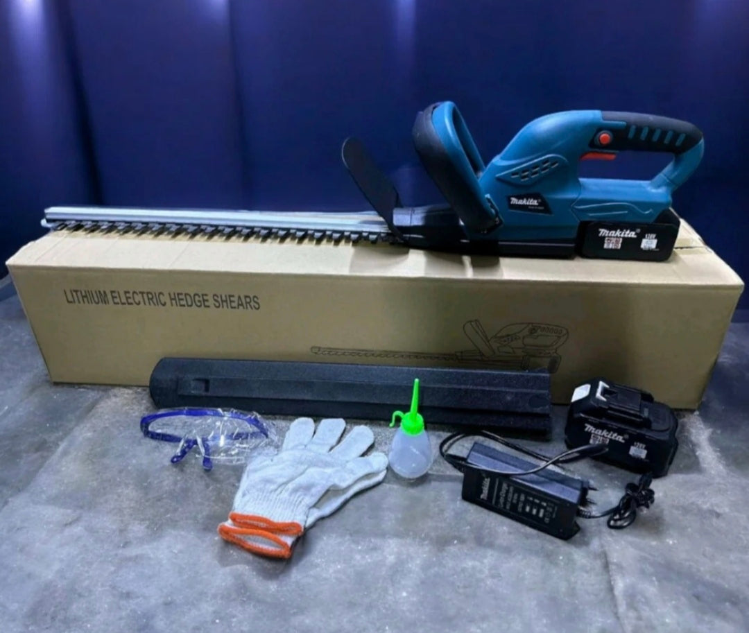 Aku Makita trimer za živu ogradu sa dvije baterije 128W