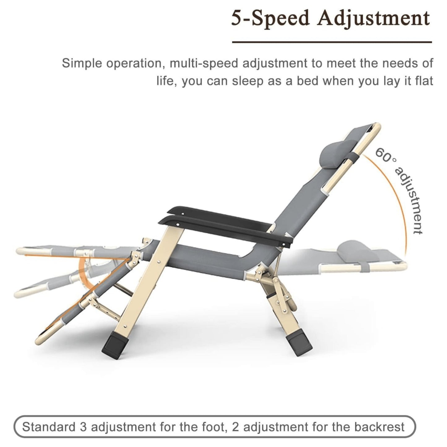 Sklopiva Stolica Ležaljka