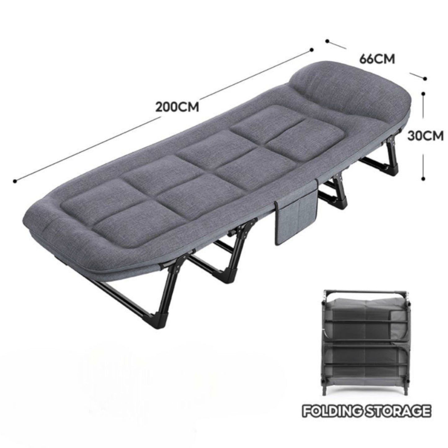 Sklopivi Prijenosni Krevet