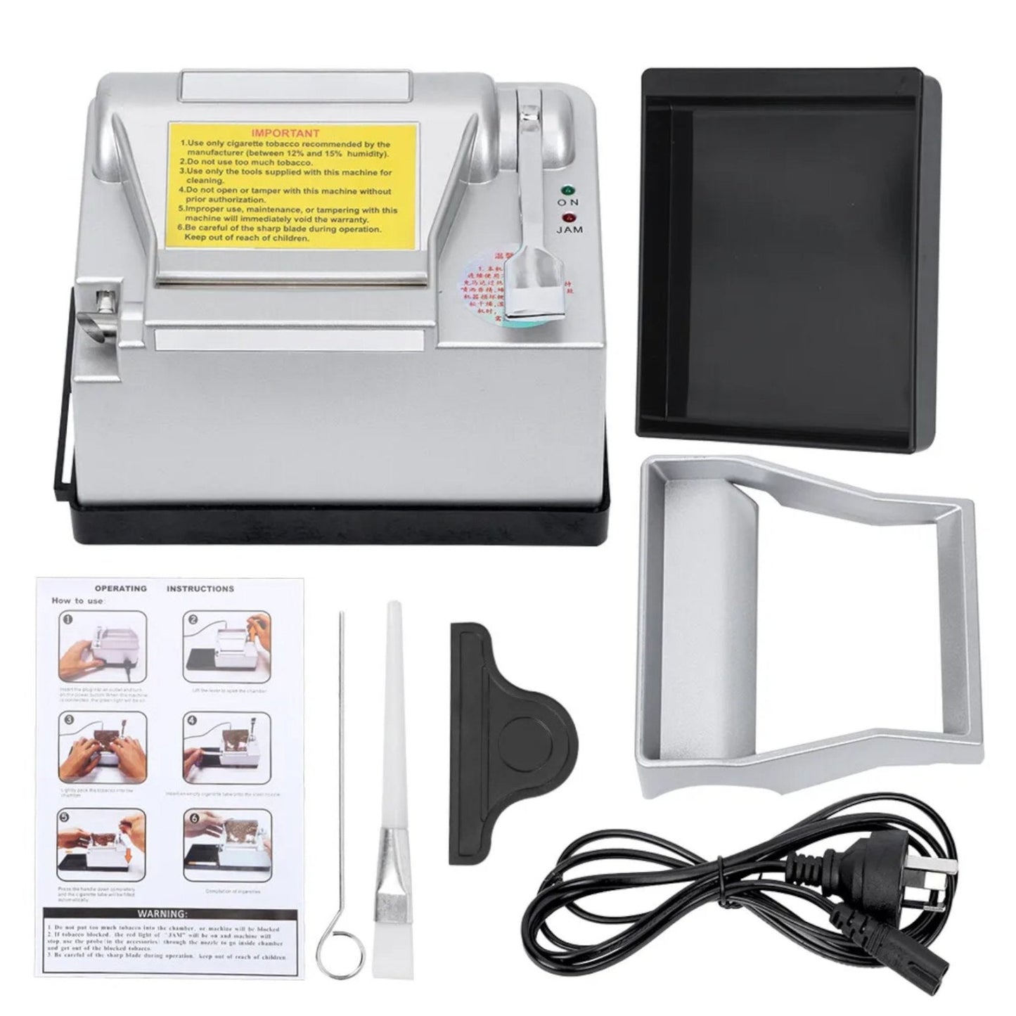 El. Profesionalna Mašinica za Punjenje Cigareta