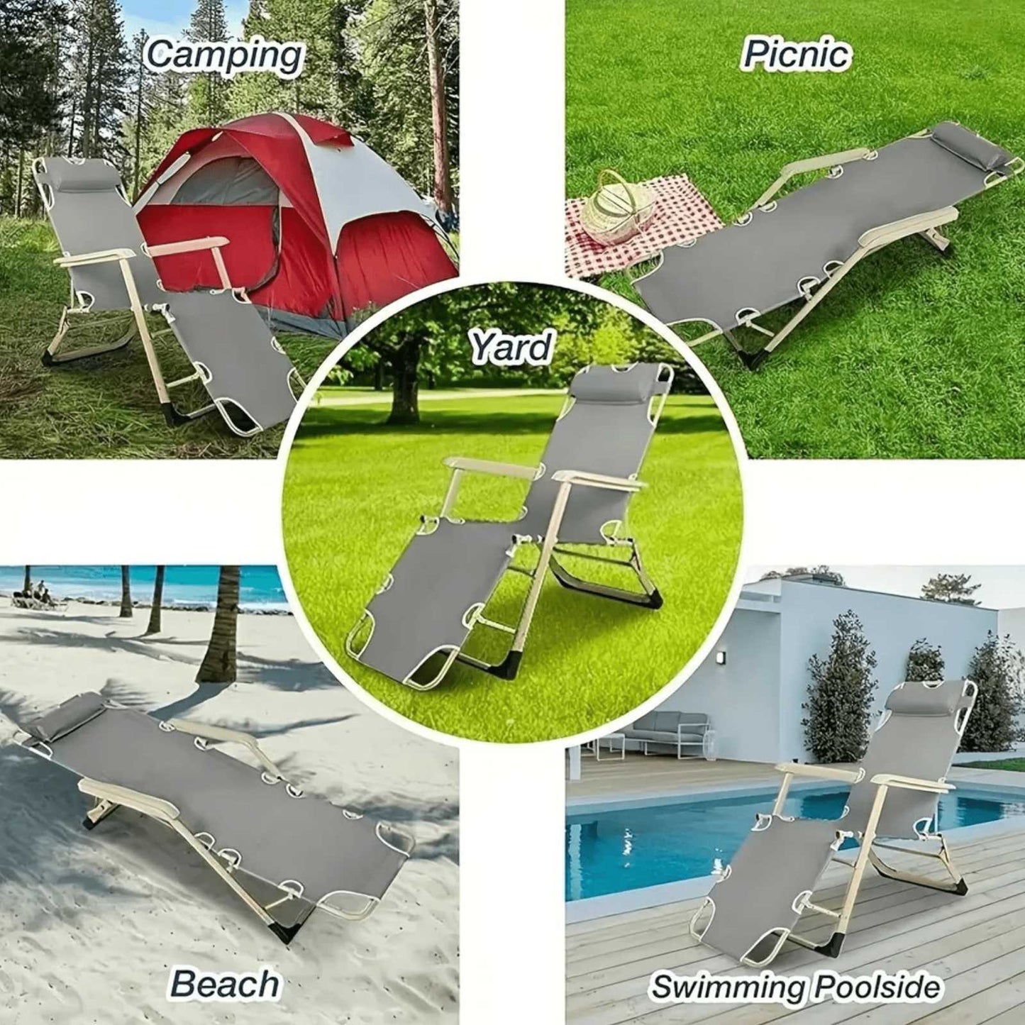 Sklopiva Stolica Ležaljka