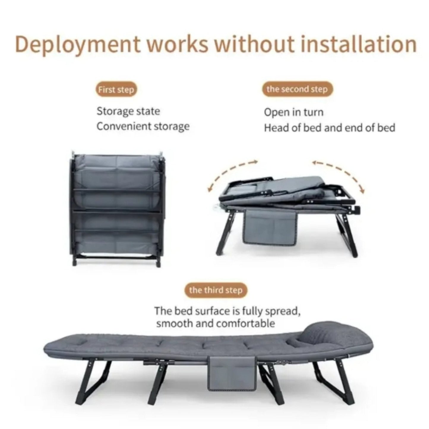 Sklopivi Prijenosni Krevet