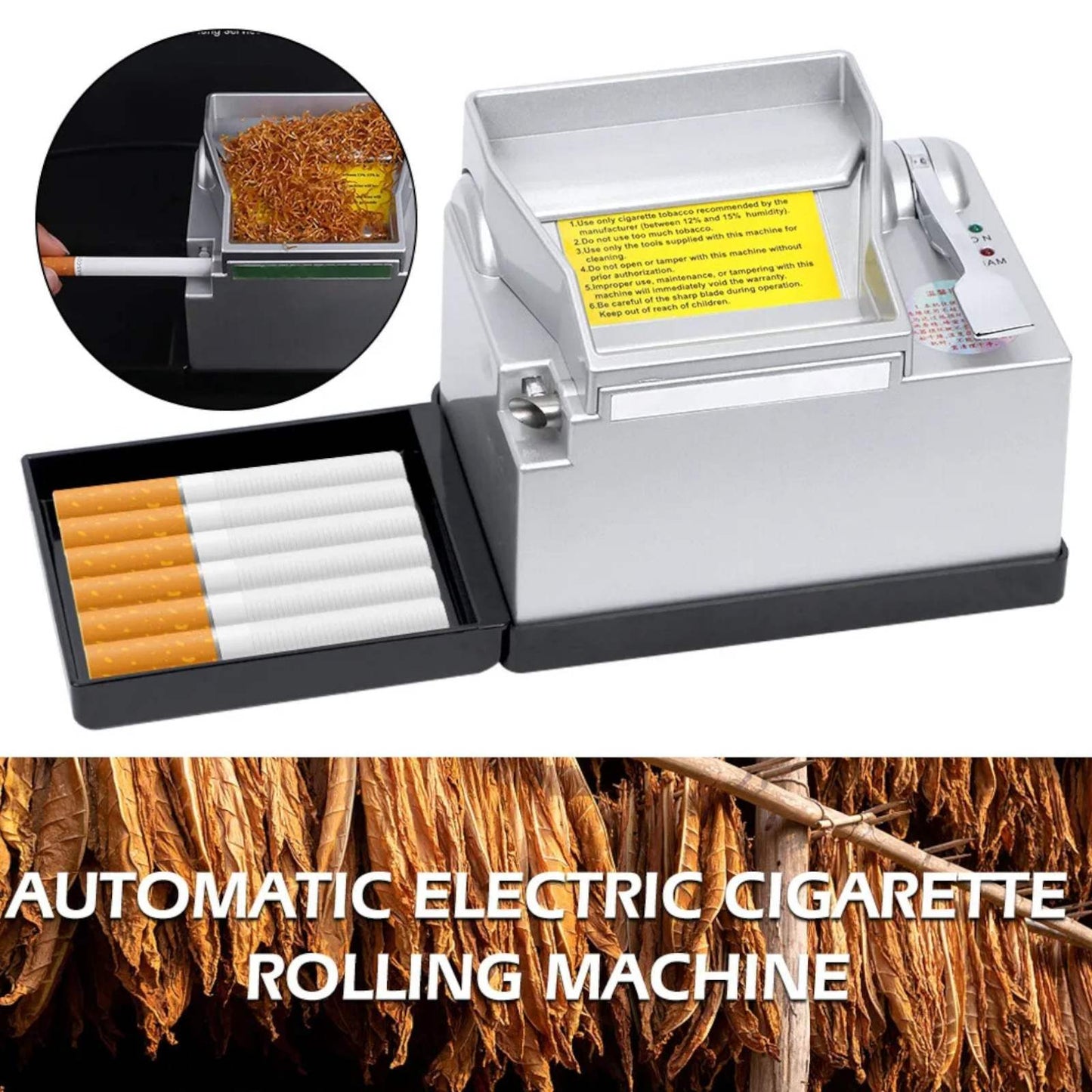 El. Profesionalna Mašinica za Punjenje Cigareta