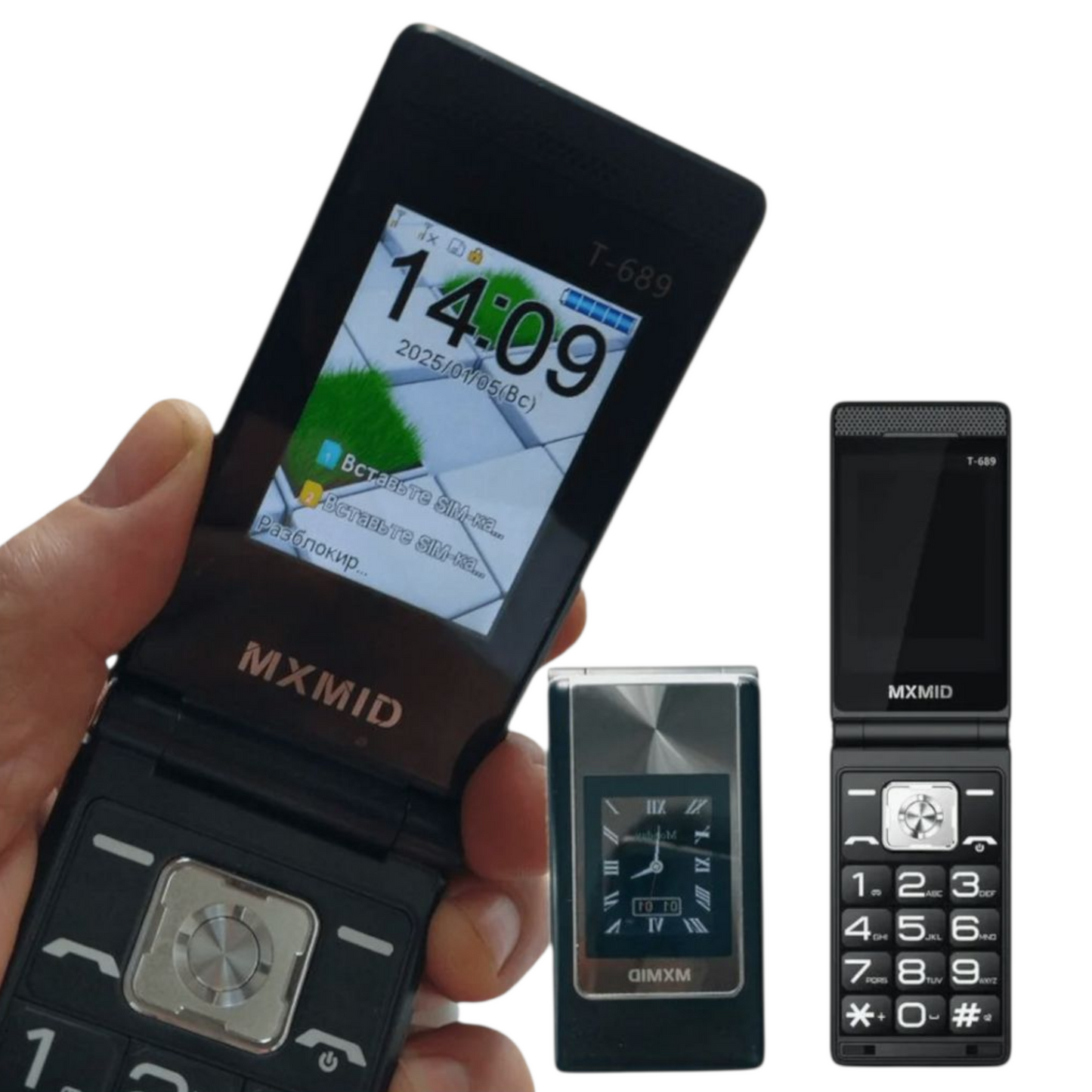 Mobitel na preklapanje