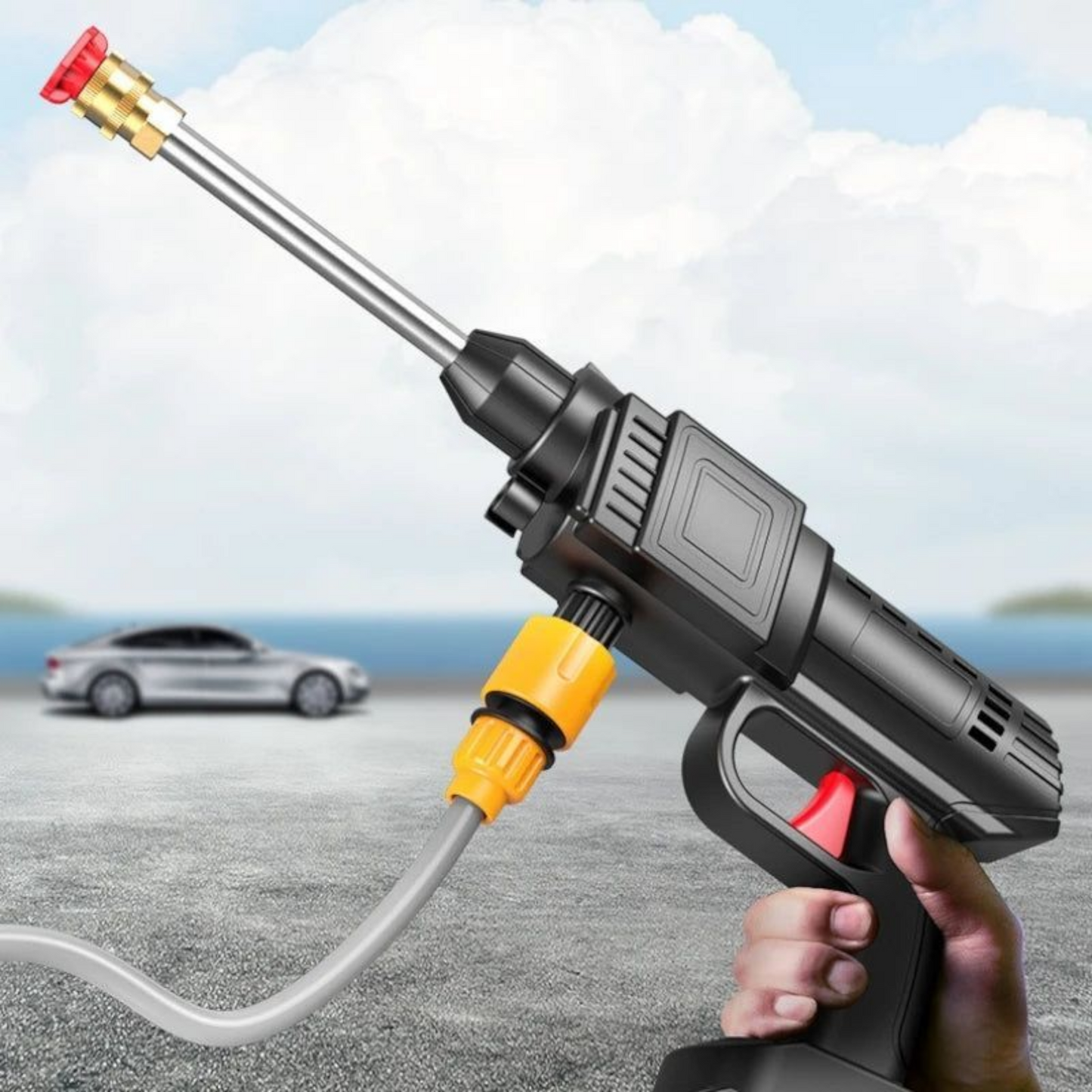 Visokotlačni perač, Aku Vap (48W)