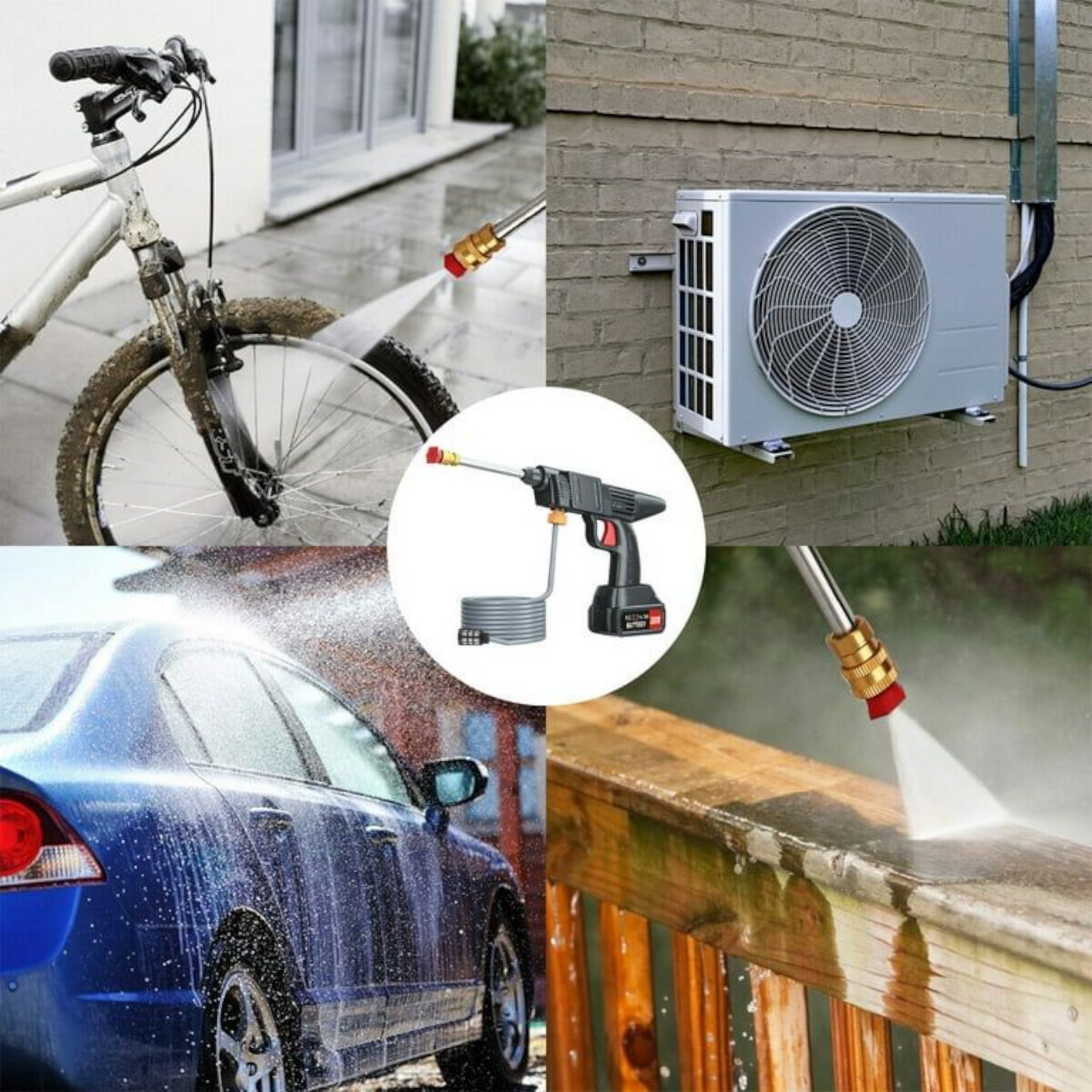 Visokotlačni perač, Aku Vap (48W)