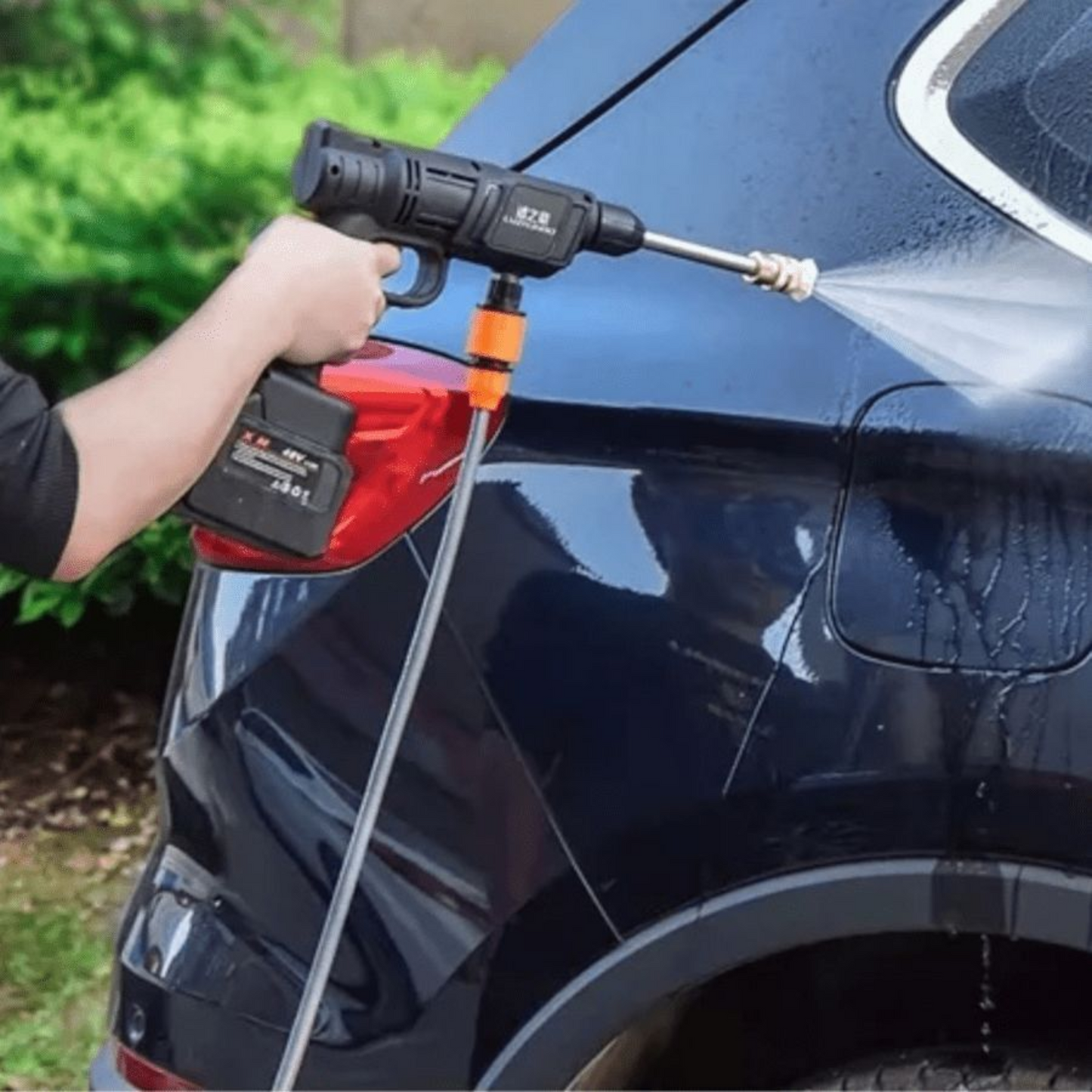 Visokotlačni perač, Aku Vap (48W)