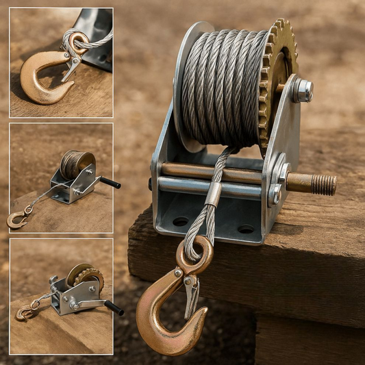 Ručno vitlo za povlačenje tereta do 360 kg