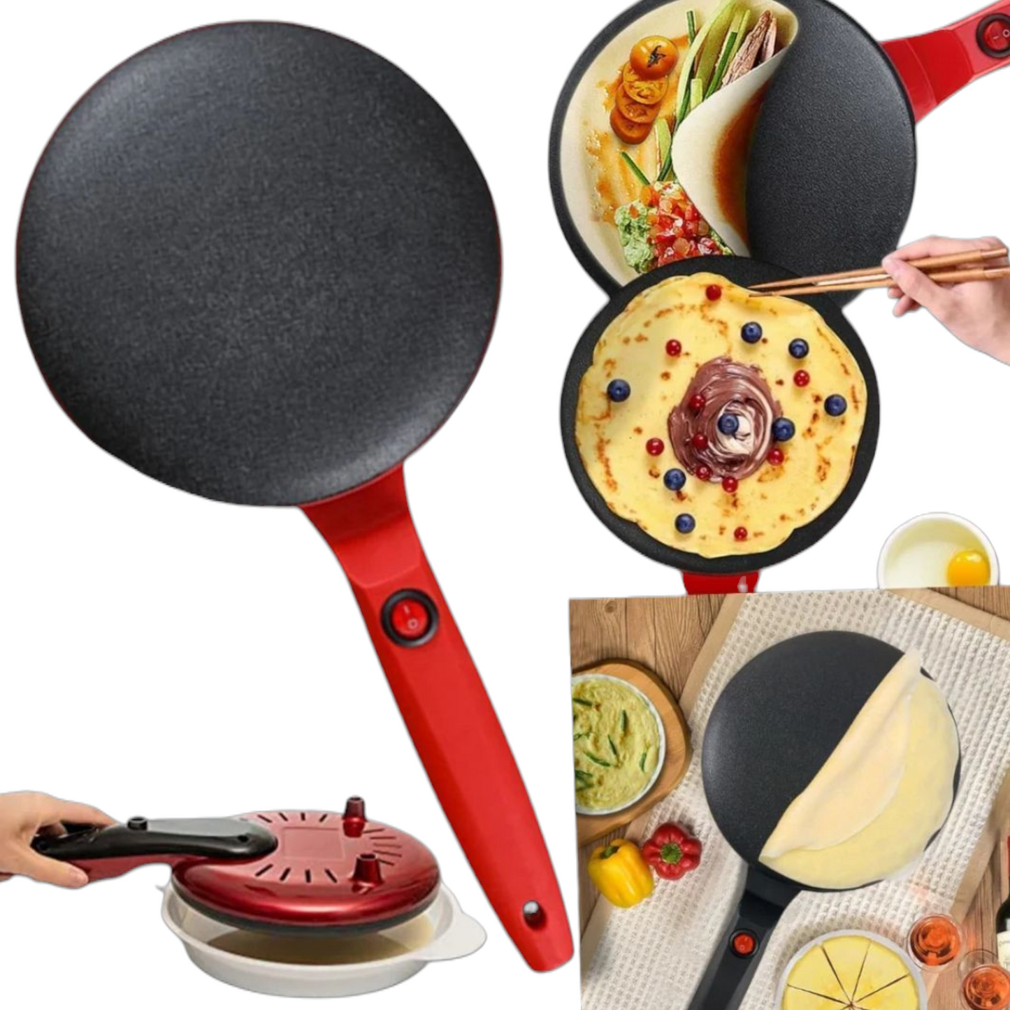 Električna tava za palačinke