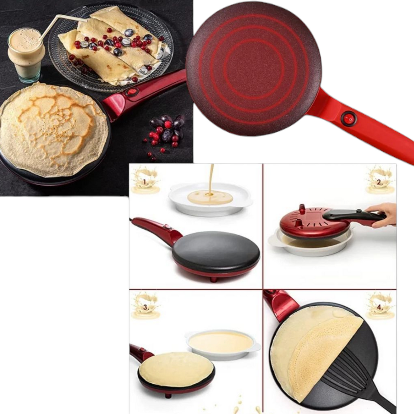 Električna tava za palačinke