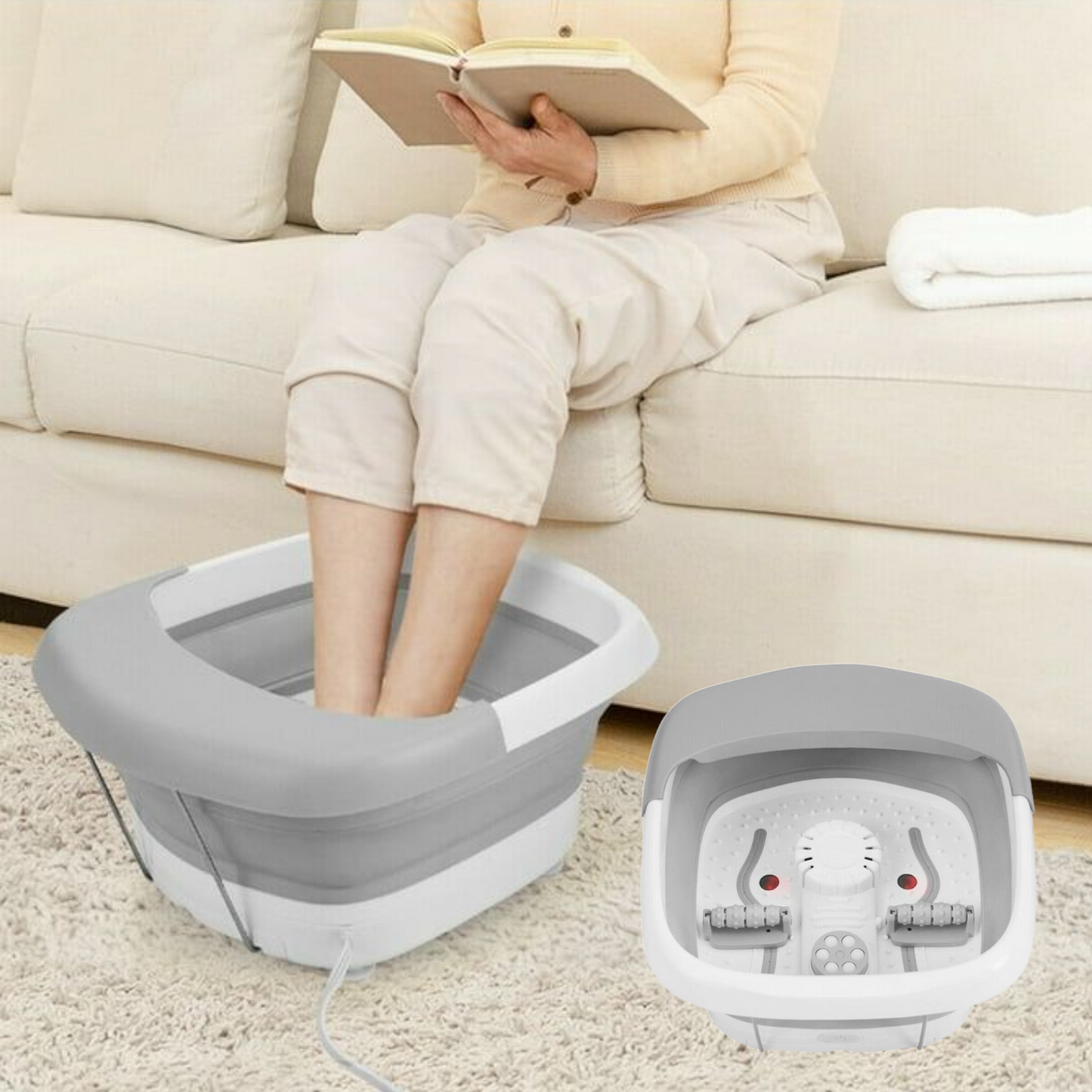 Hidro masažna kadica za noge