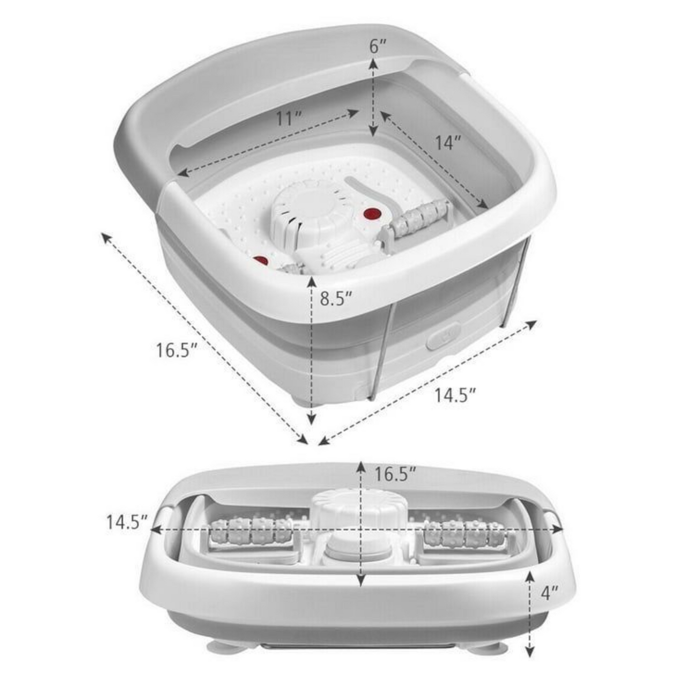 Hidro masažna kadica za noge