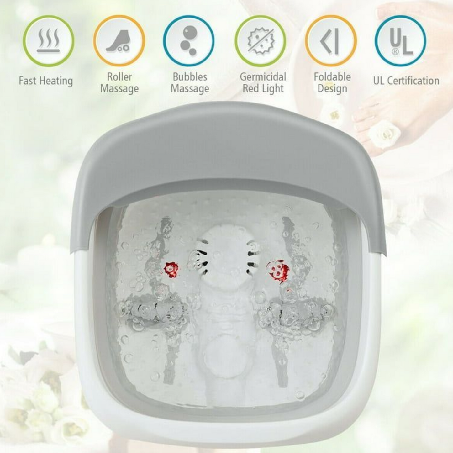 Hidro masažna kadica za noge