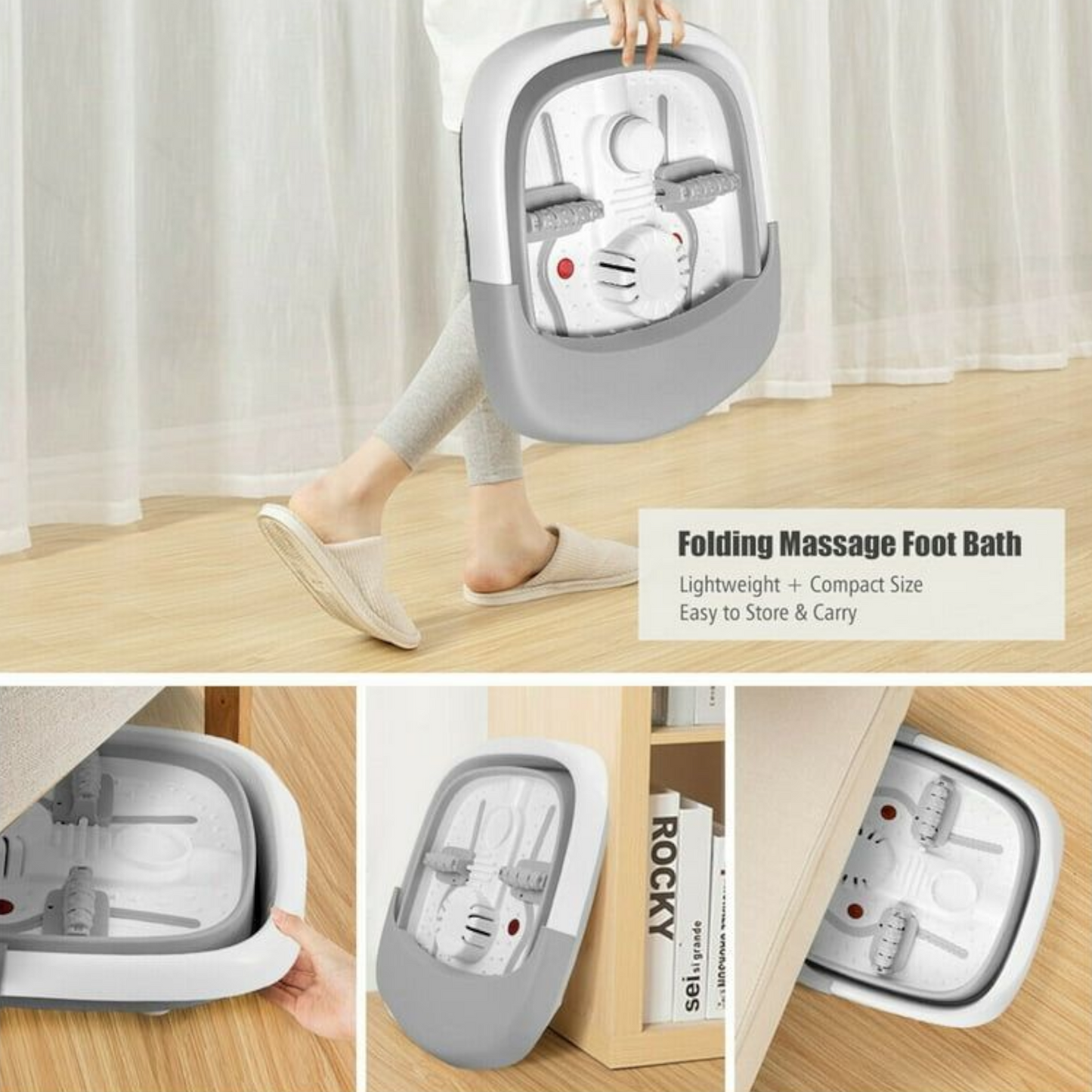 Hidro masažna kadica za noge