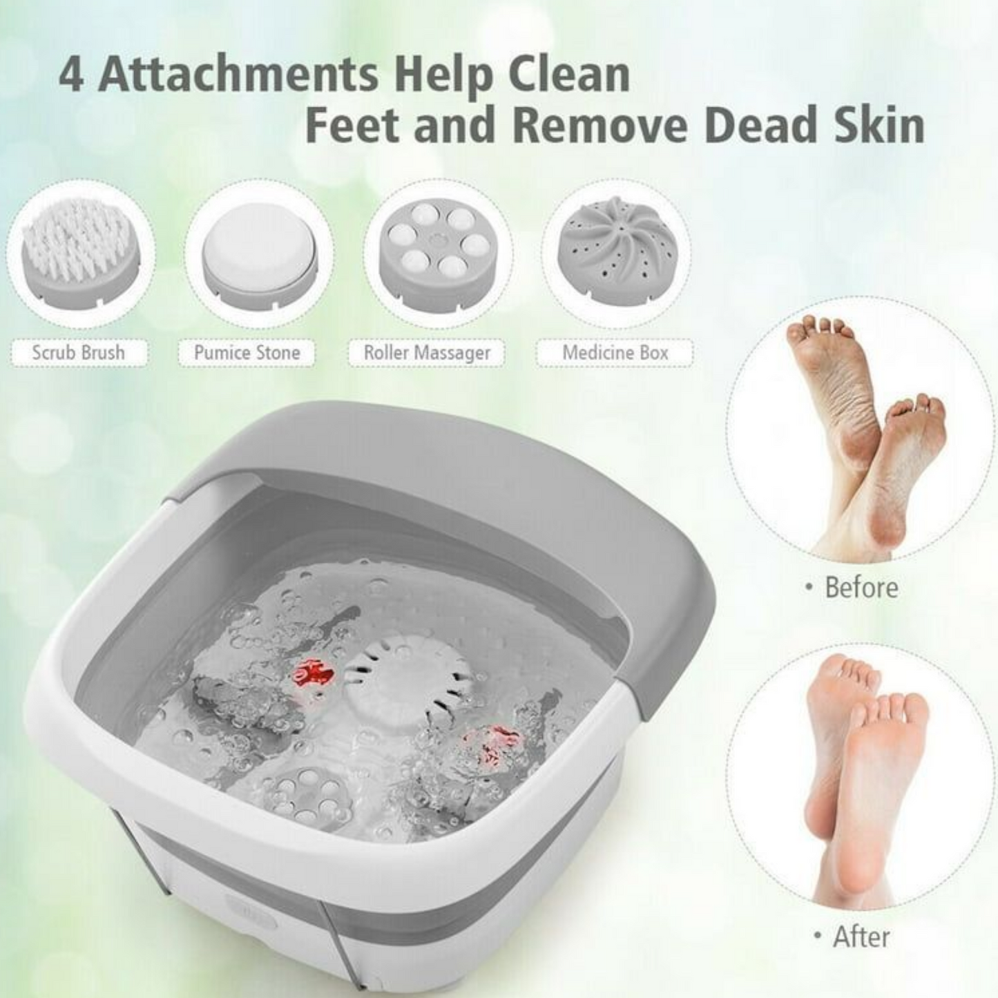 Hidro masažna kadica za noge