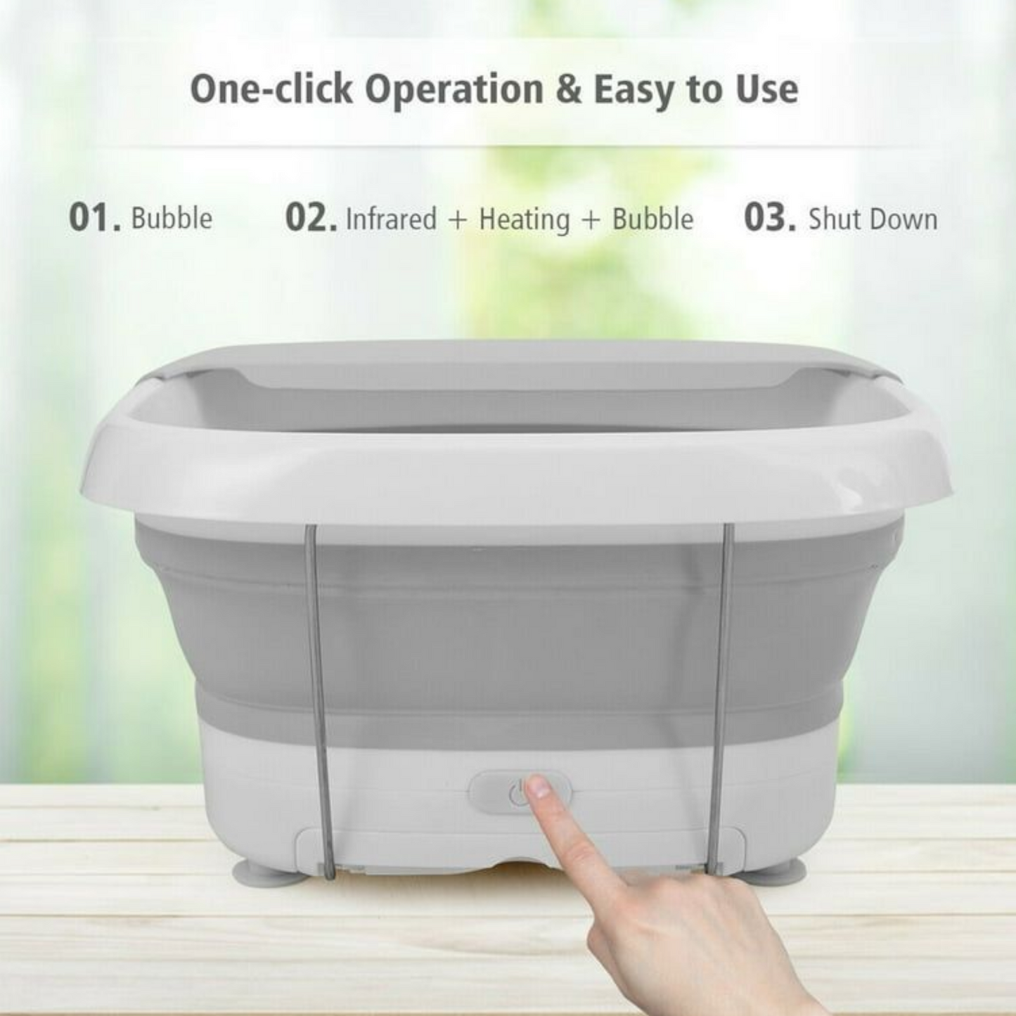 Hidro masažna kadica za noge