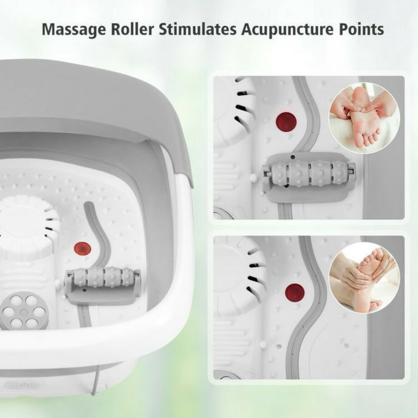 Hidro masažna kadica za noge