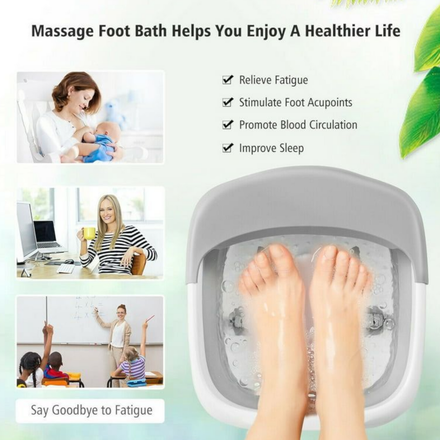 Hidro masažna kadica za noge