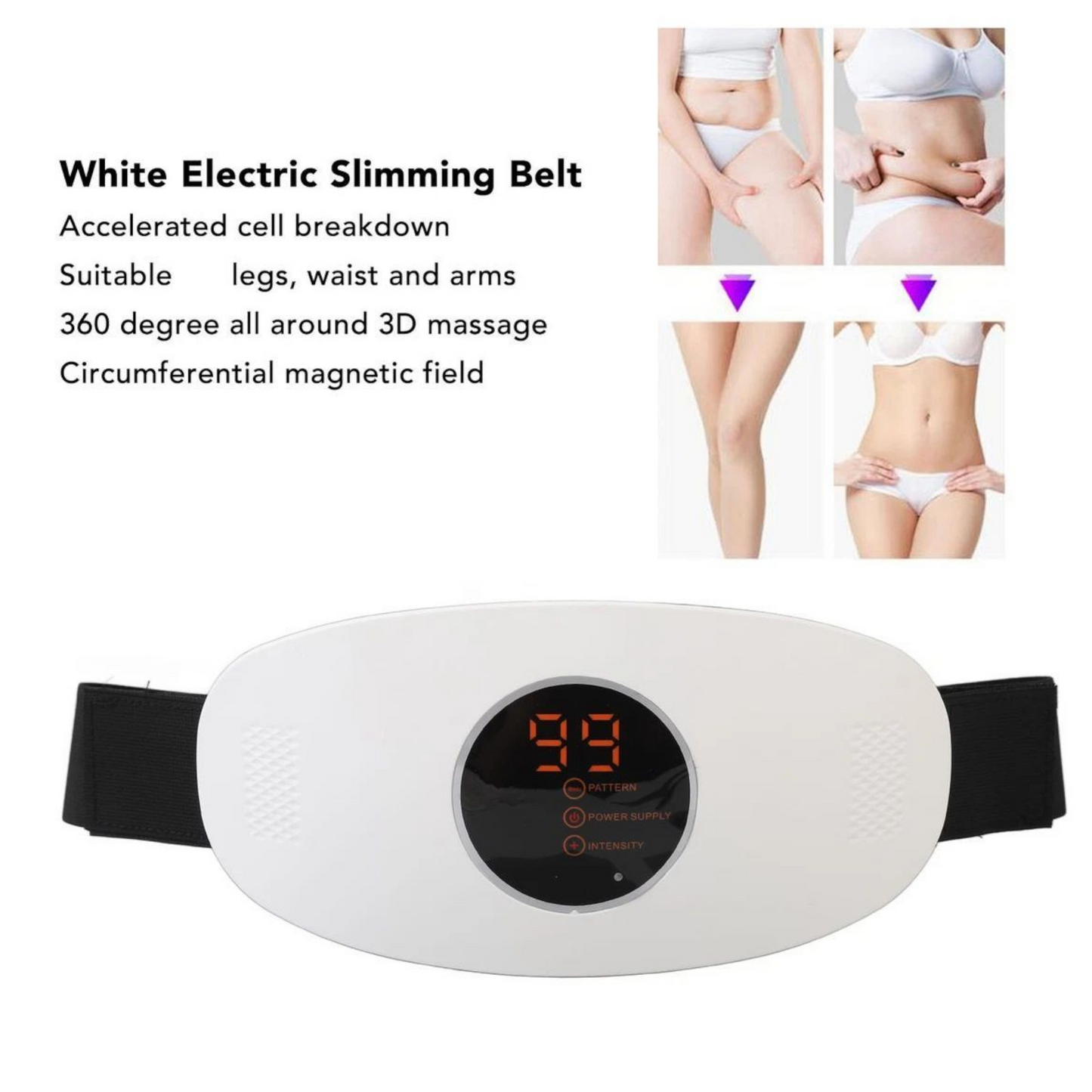 Pojas za Skidanje Masnih Naslaga