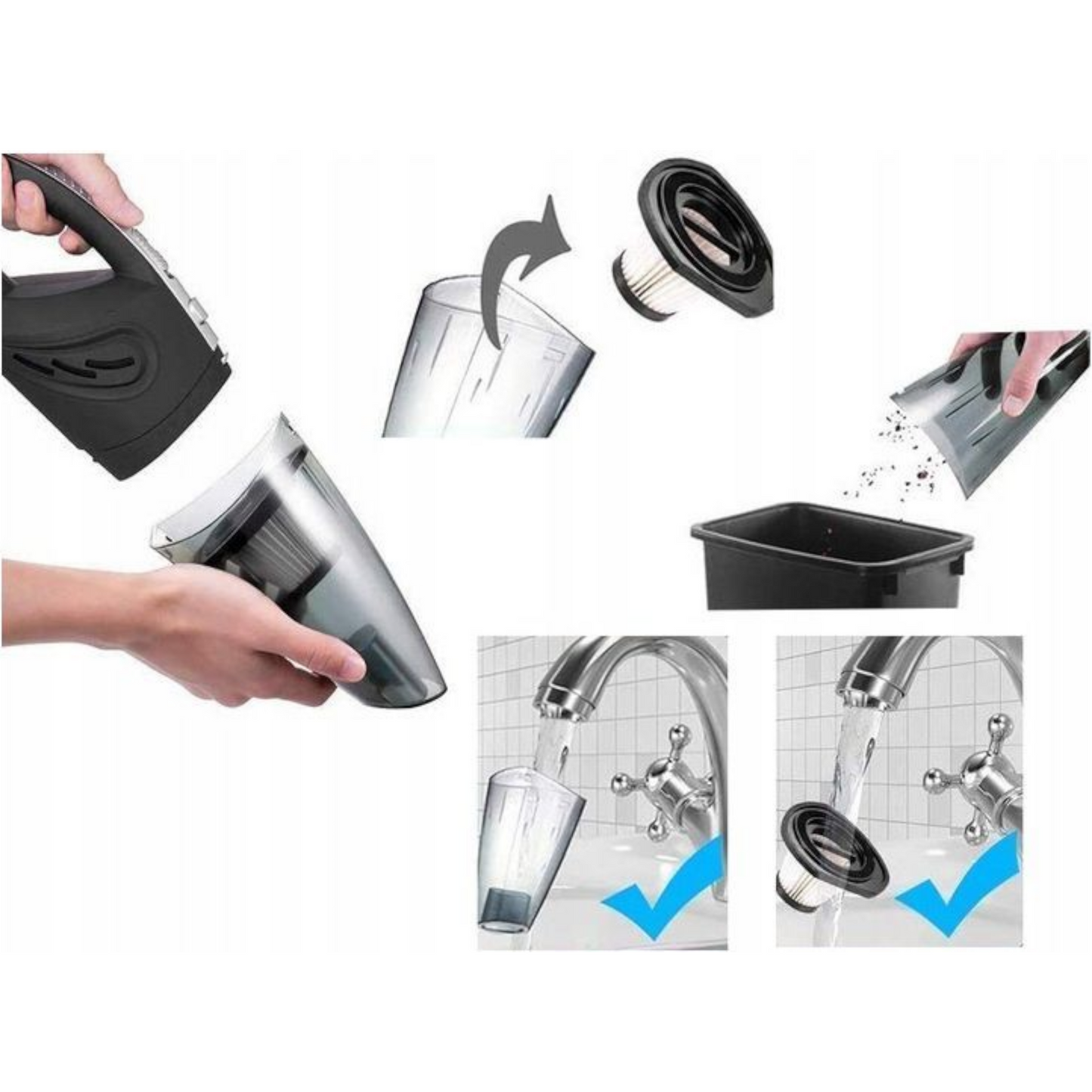 Ručni bežični usisavač