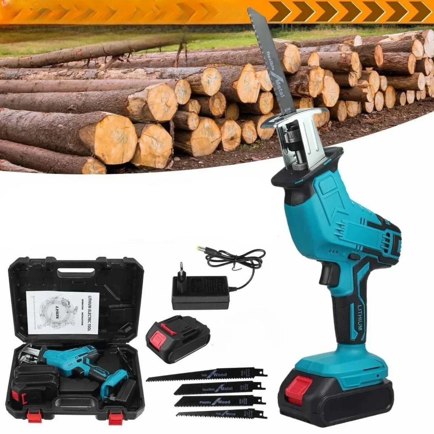 Aku Sabljasta Pila 21V