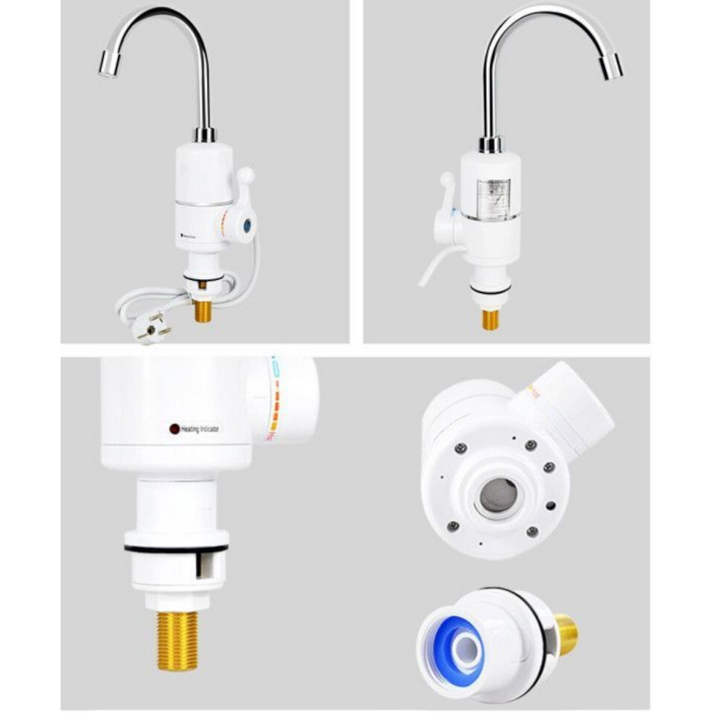 Instant Električna Česma s Grijačem Vode