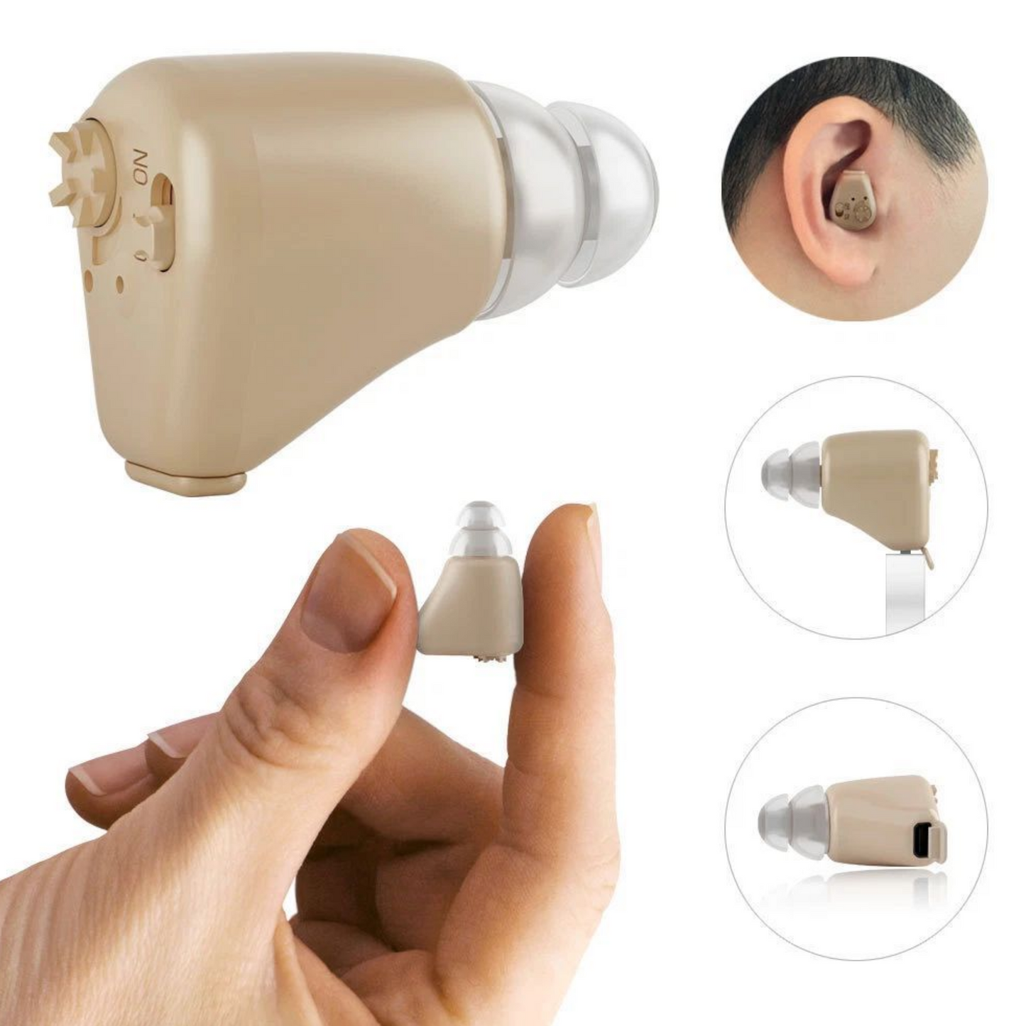 Mini Punjivi Slušni Aparat