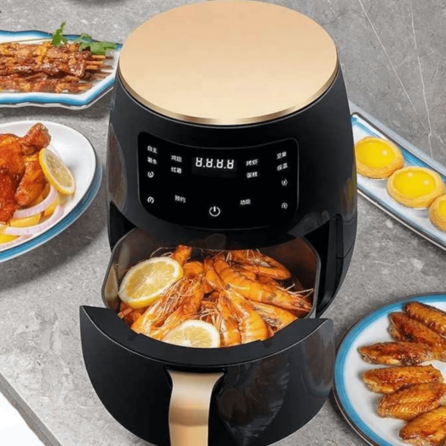 Digitalna Friteza na Vrući Zrak SilverCrest