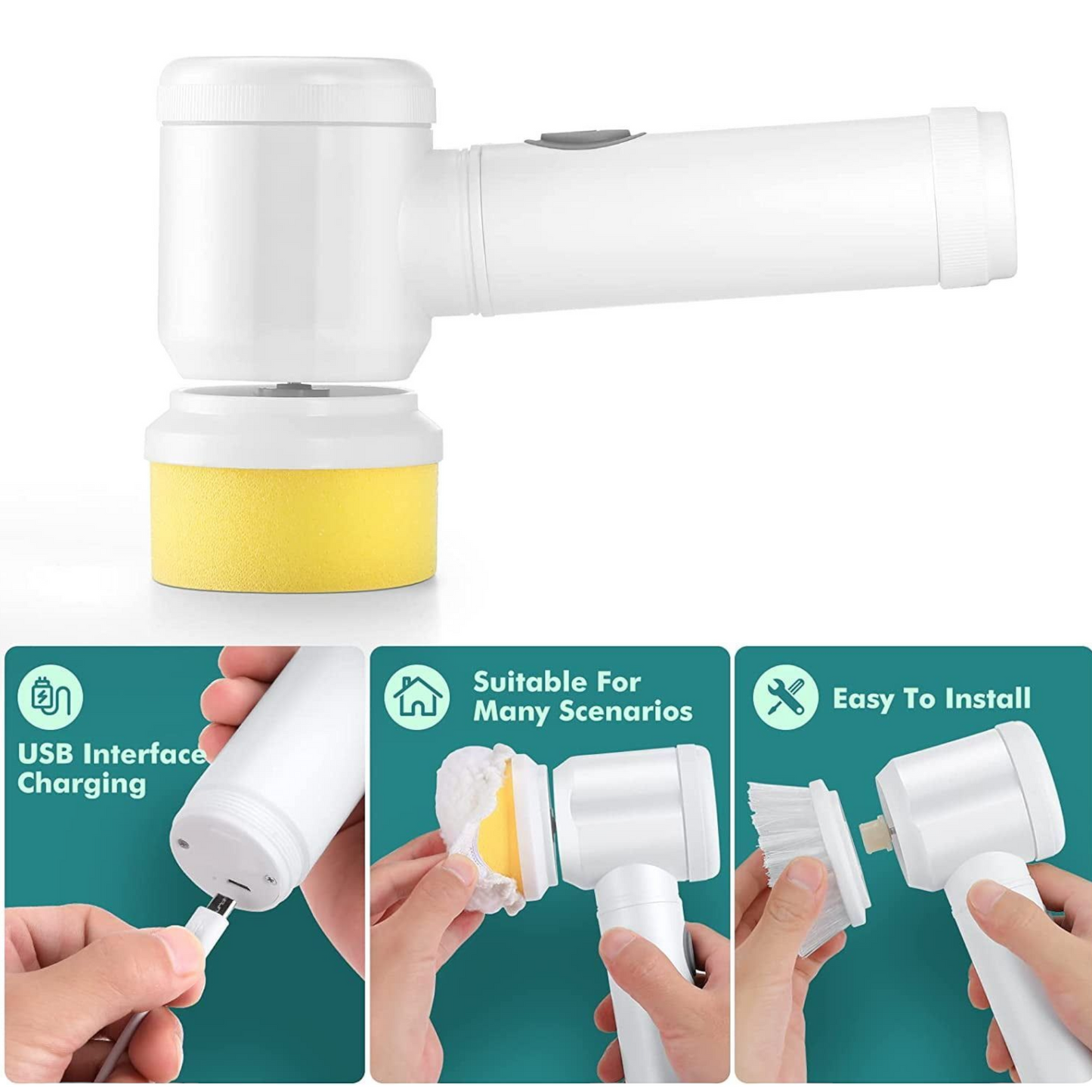 5u1 Električna Četka za Čišćenje