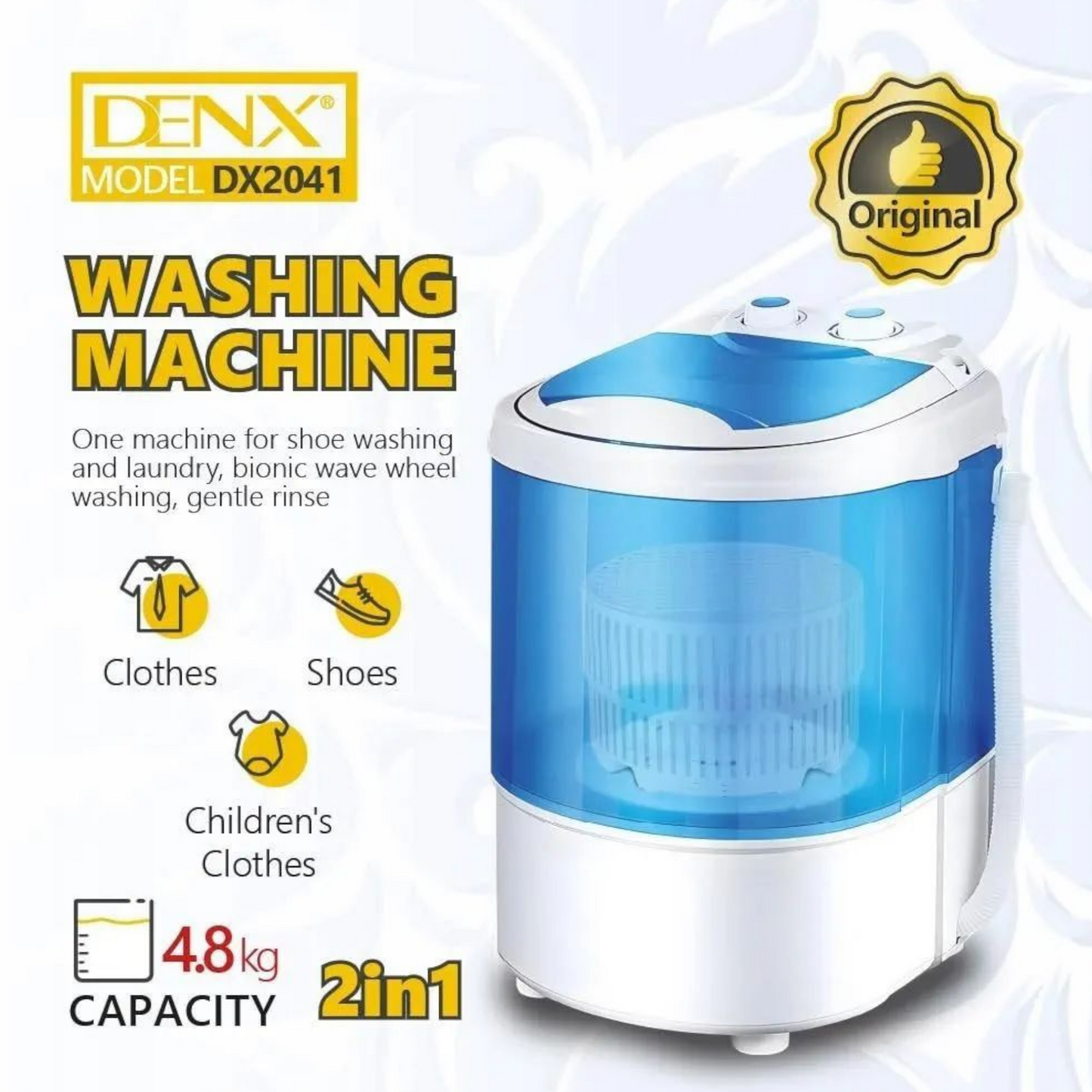 Mini veš mašina DENX