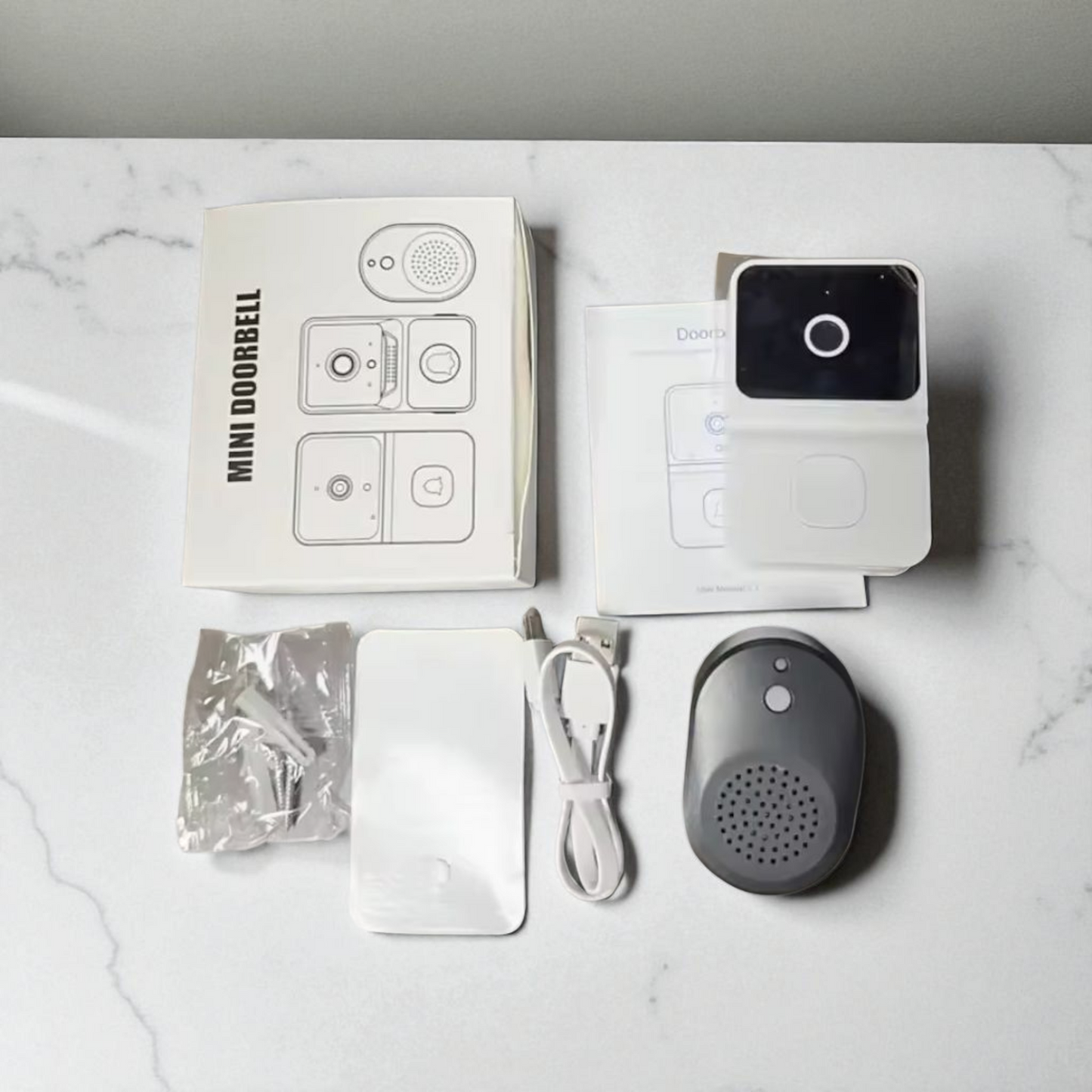 Bežično WiFi zvono s kamerom