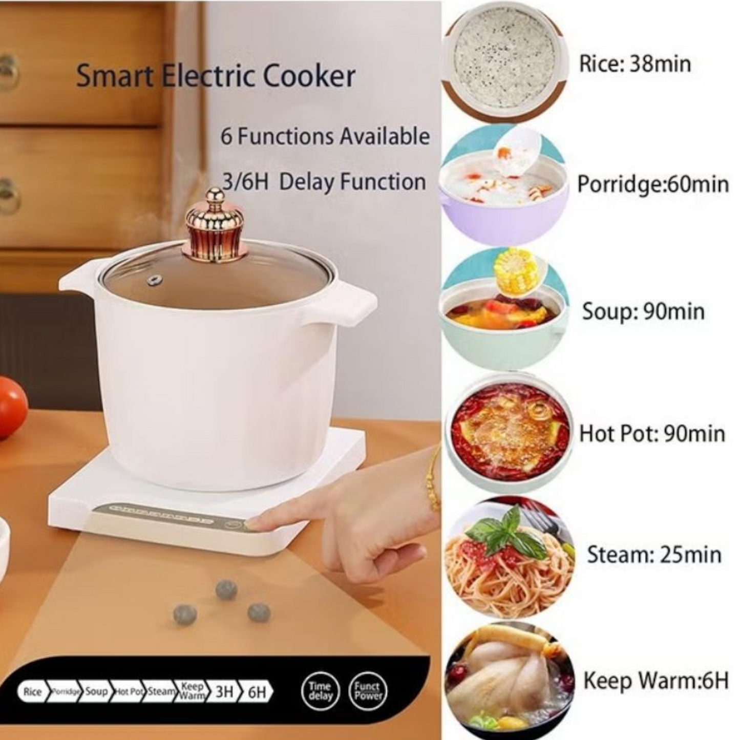 Električni Lonac 1.5L