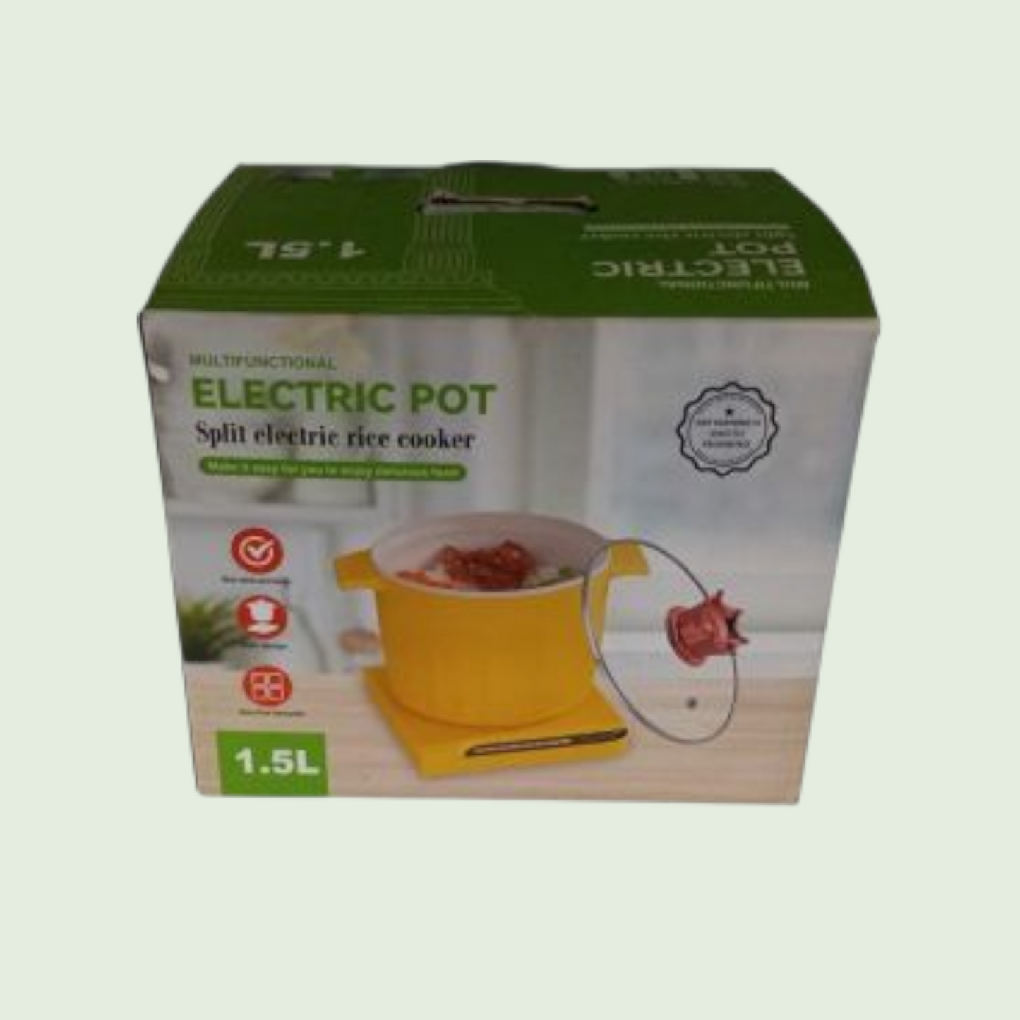 Električni Lonac 1.5L