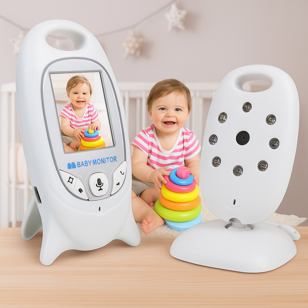 Digitalna baby kamera i monitor Nappi